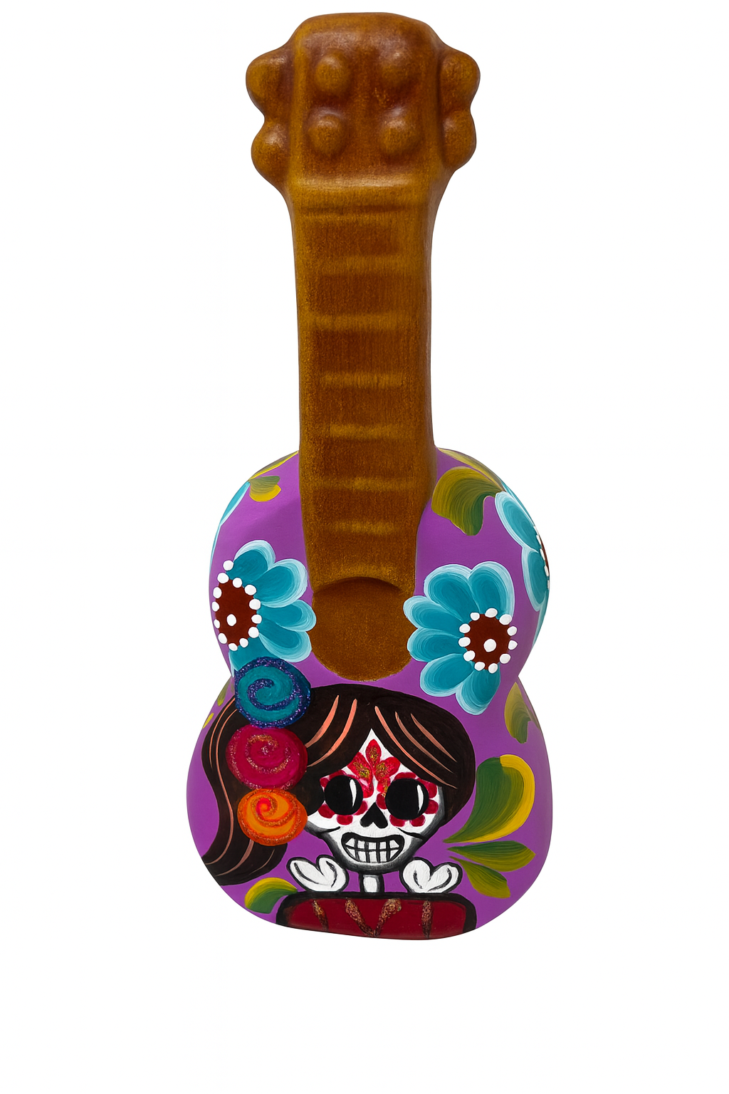 Alcancía guitarra colección huesitos