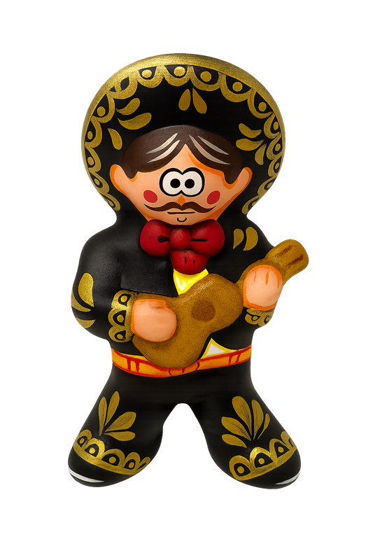 Alcancía mariachi colección clásica